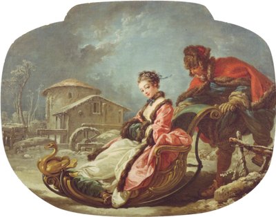 The Four Seasons: Winter by François Boucher